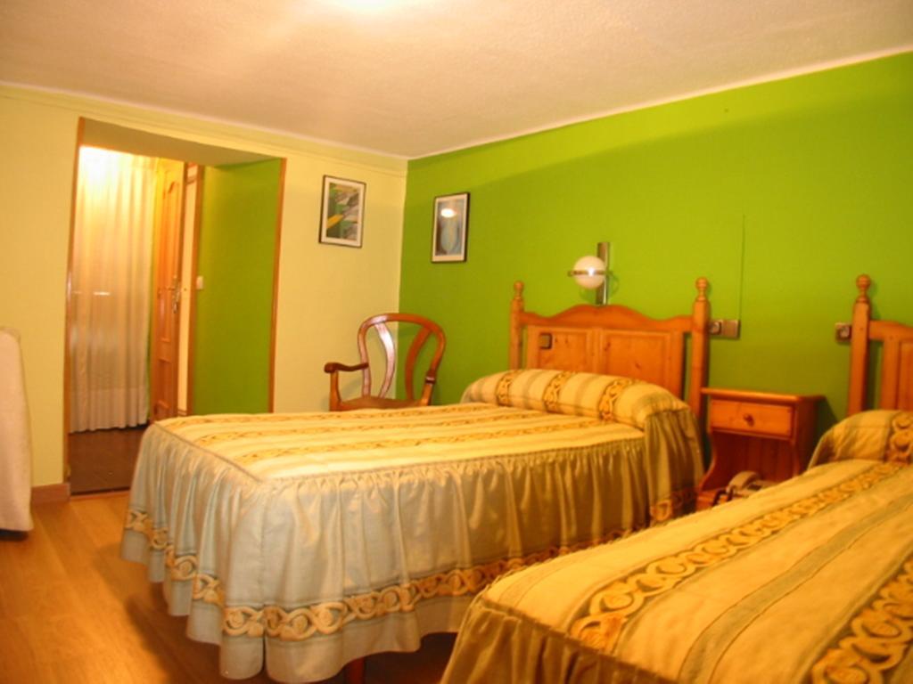 Hotel Navarro Panticosa Habitación foto